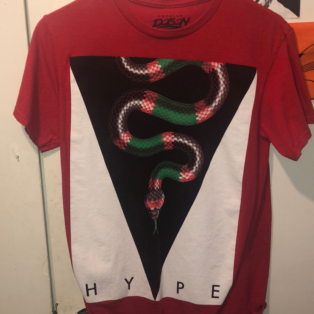 popular poison snake hype shirt